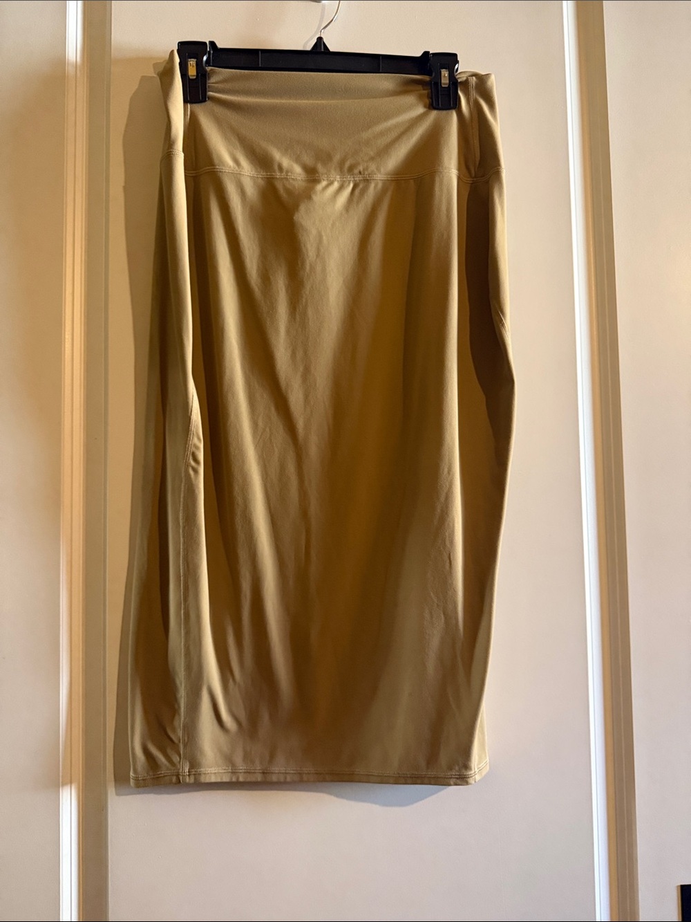 lululemon athletica Tan Stretch Pencil Skirt